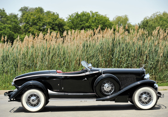 Images of Auburn V12 160A Speedster (1932)