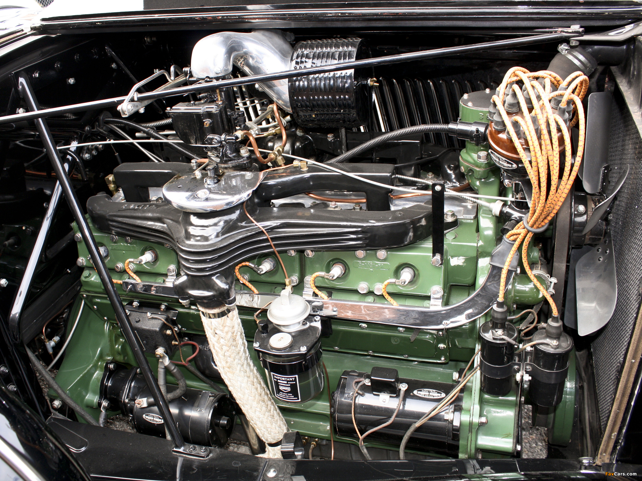 Images of Auburn V12 160A Speedster (1932) (2048 x 1536)