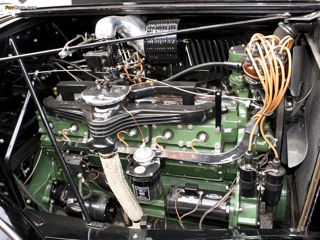 Images of Auburn V12 160A Speedster (1932) (1024 x 768)
