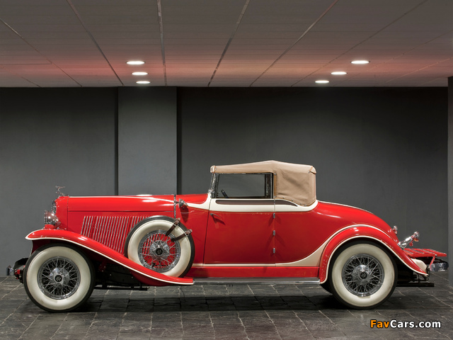 Pictures of Auburn V12 161 Convertible Coupe (1932) (640 x 480)