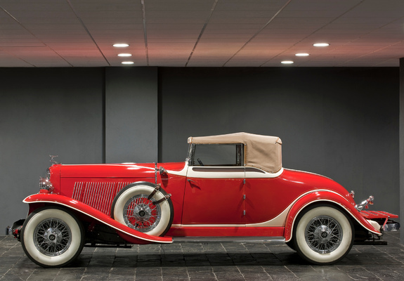 Pictures of Auburn V12 161 Convertible Coupe (1932)