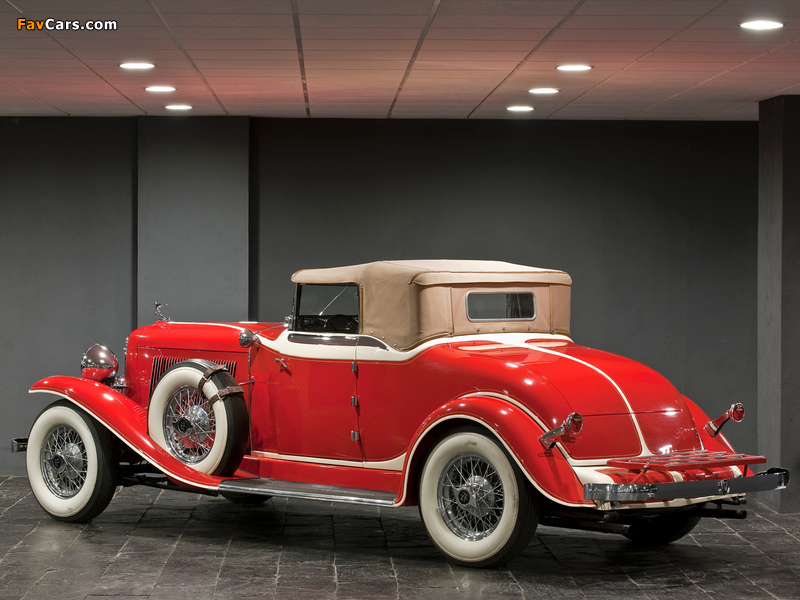 Pictures of Auburn V12 161 Convertible Coupe (1932) (800 x 600)