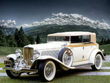 Pictures of Auburn V12 161A Convertible Sedan (1933)
