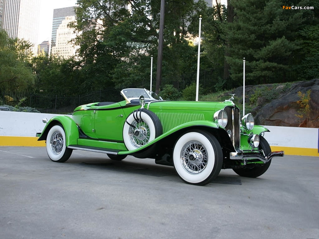 Auburn V12 160A Speedster (1932) wallpapers (1024 x 768)