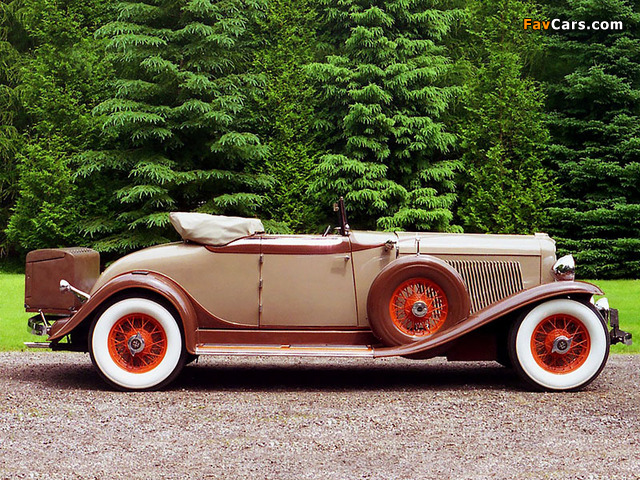 Auburn V12 Convertible (1932) wallpapers (640 x 480)