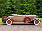 Auburn V12 Convertible (1932) wallpapers