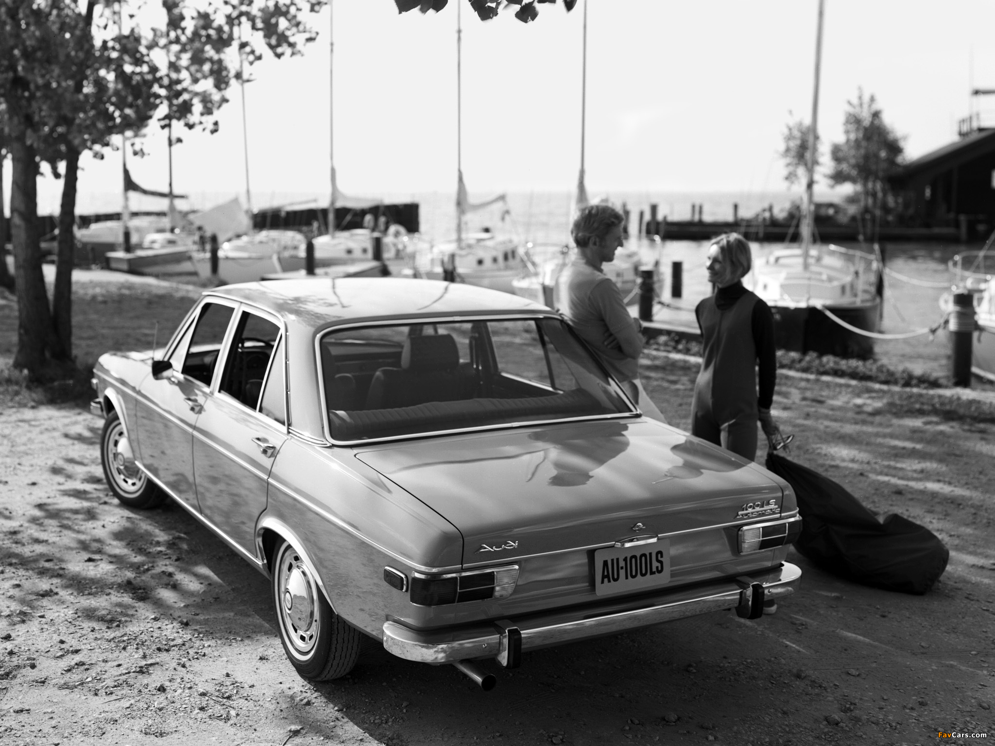 Audi 100 LS US-spec C1 (1968–1973) images (2048 x 1536)