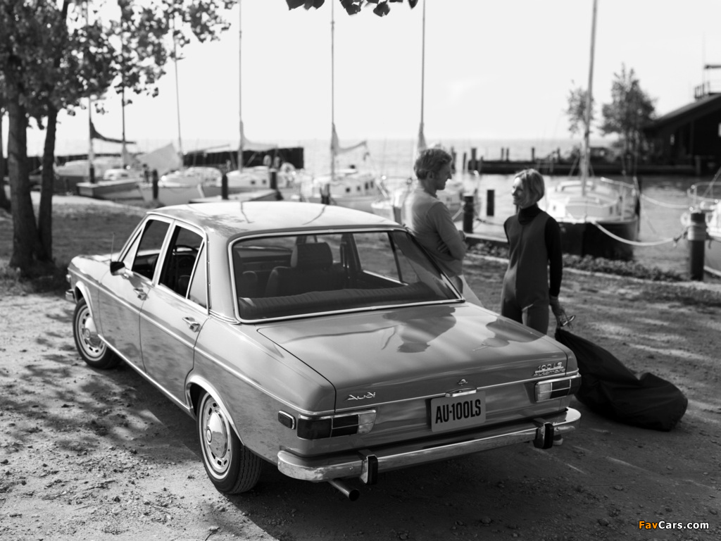 Audi 100 LS US-spec C1 (1968–1973) images (1024 x 768)