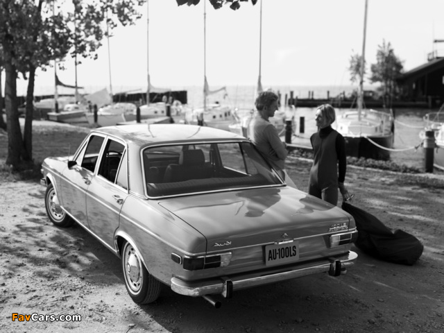 Audi 100 LS US-spec C1 (1968–1973) images (640 x 480)
