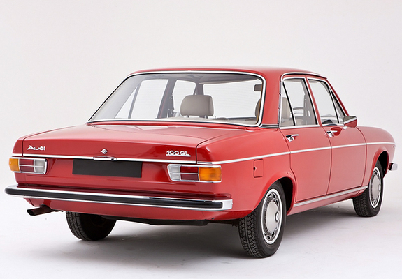 Audi 100 UK-spec C1 (1968–1973) images