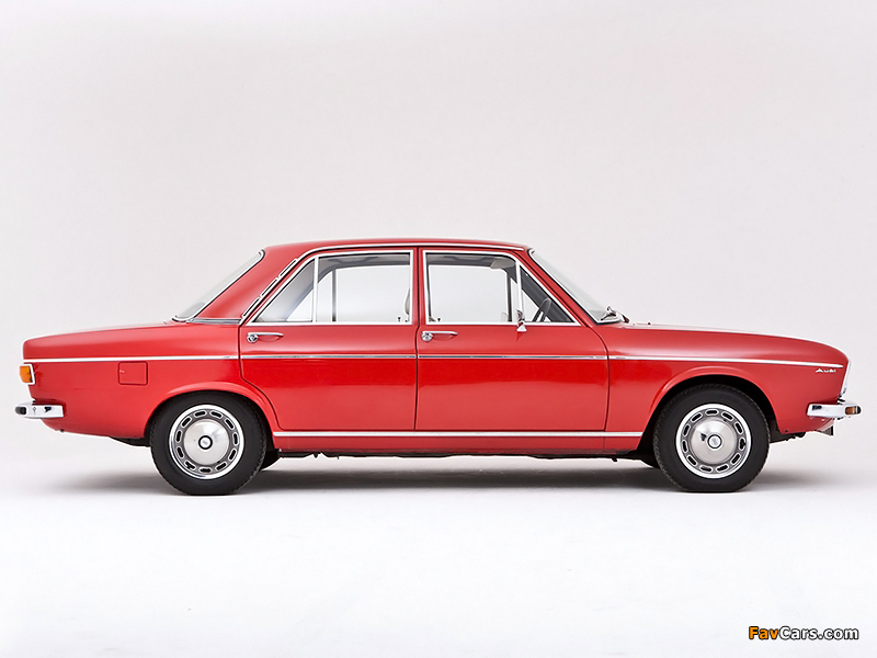 Audi 100 UK-spec C1 (1968–1973) images (800 x 600)