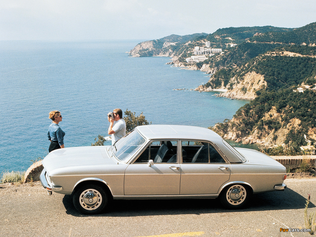 Audi 100 C1 (1968–1973) photos (1024 x 768)