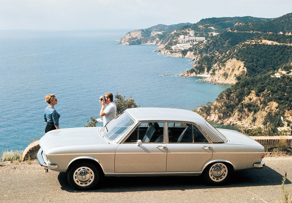 Audi 100 C1 (1968–1973) photos