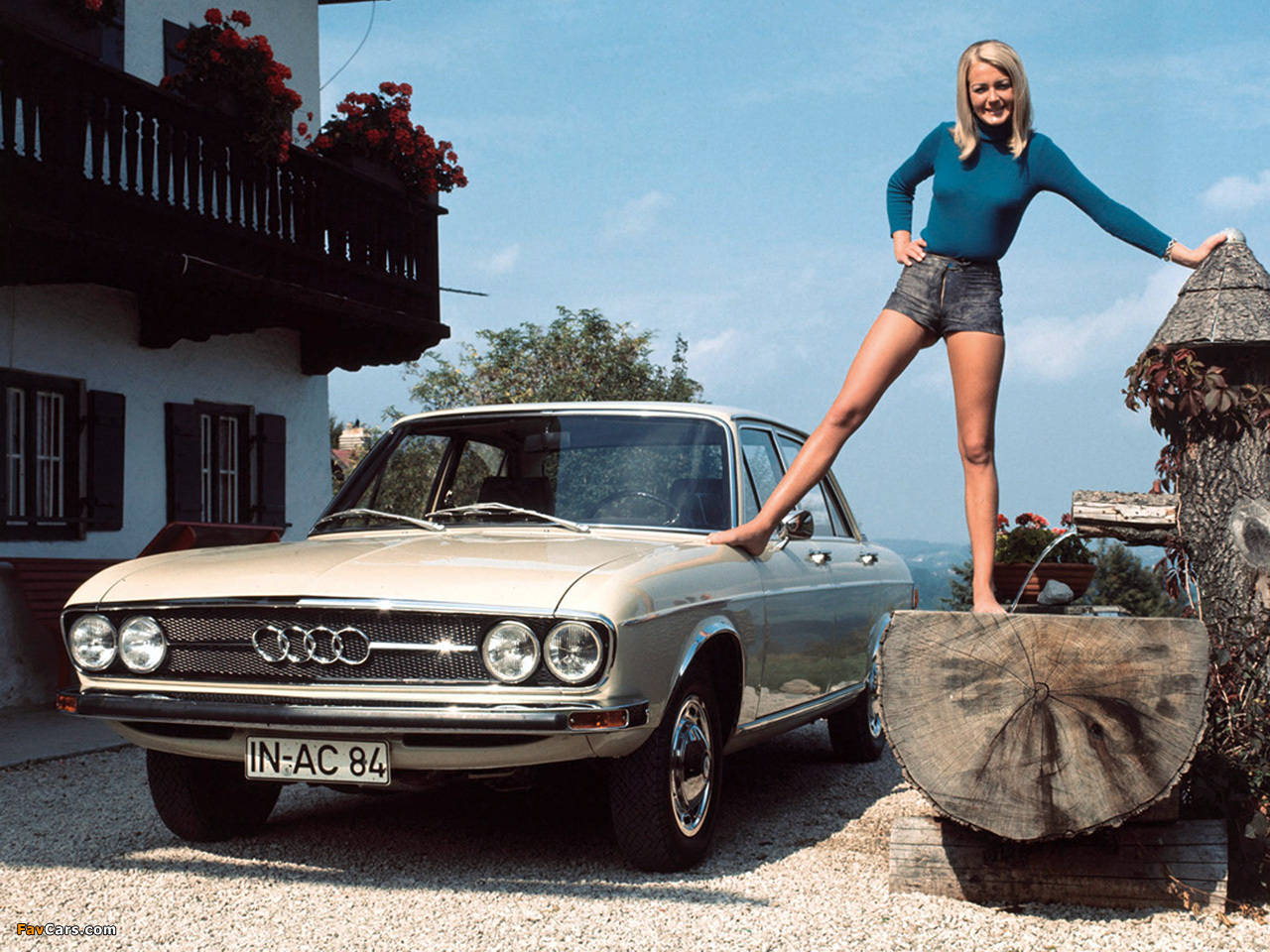 Audi 100 C1 (1968–1973) photos (1280 x 960)
