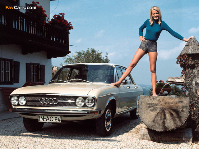 Audi 100 C1 (1968–1973) photos (640 x 480)