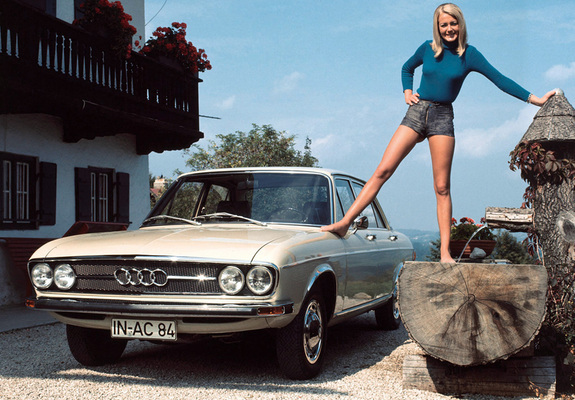 Audi 100 C1 (1968–1973) photos