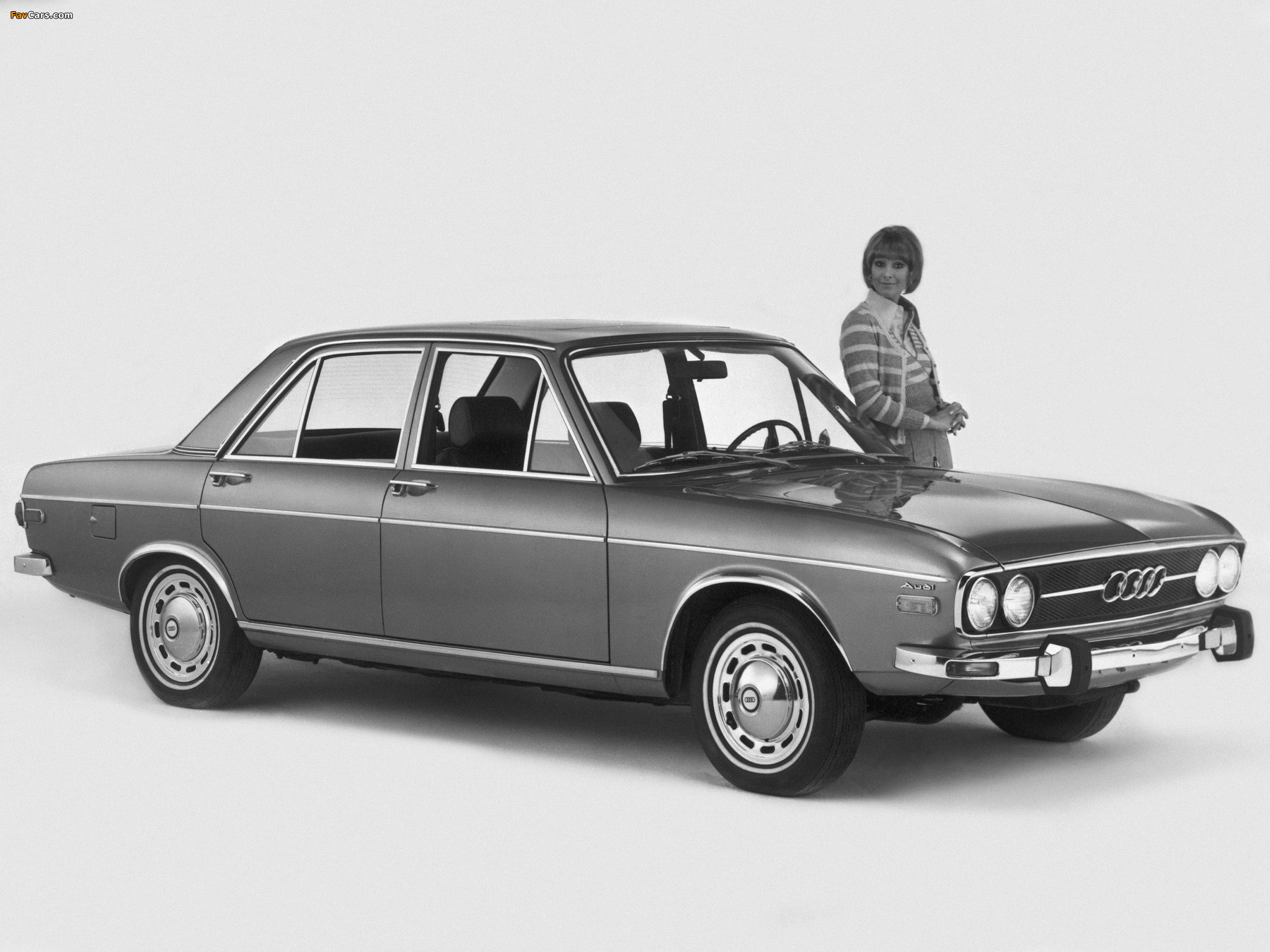 Audi 100 LS US-spec C1 (1968–1973) photos (2048 x 1536)