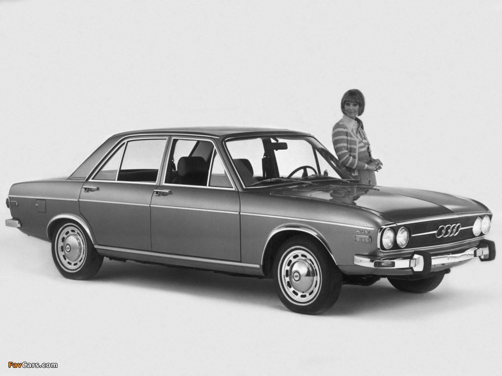 Audi 100 LS US-spec C1 (1968–1973) photos (1024 x 768)