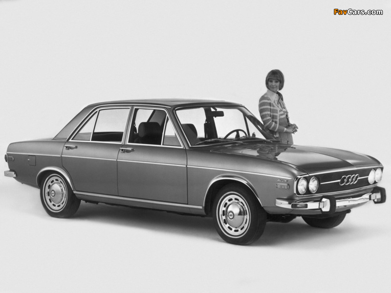 Audi 100 LS US-spec C1 (1968–1973) photos (800 x 600)
