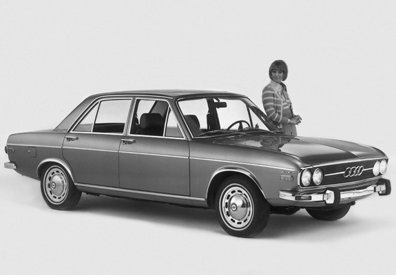 Audi 100 LS US-spec C1 (1968–1973) photos