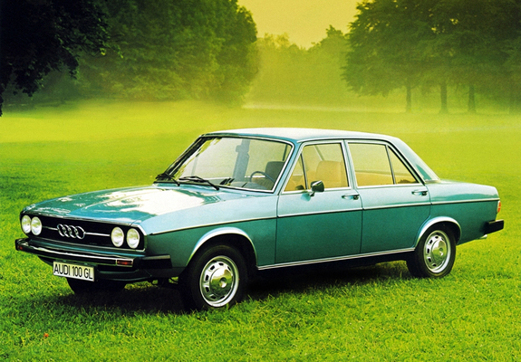 Audi 100 C1 (1968–1973) pictures