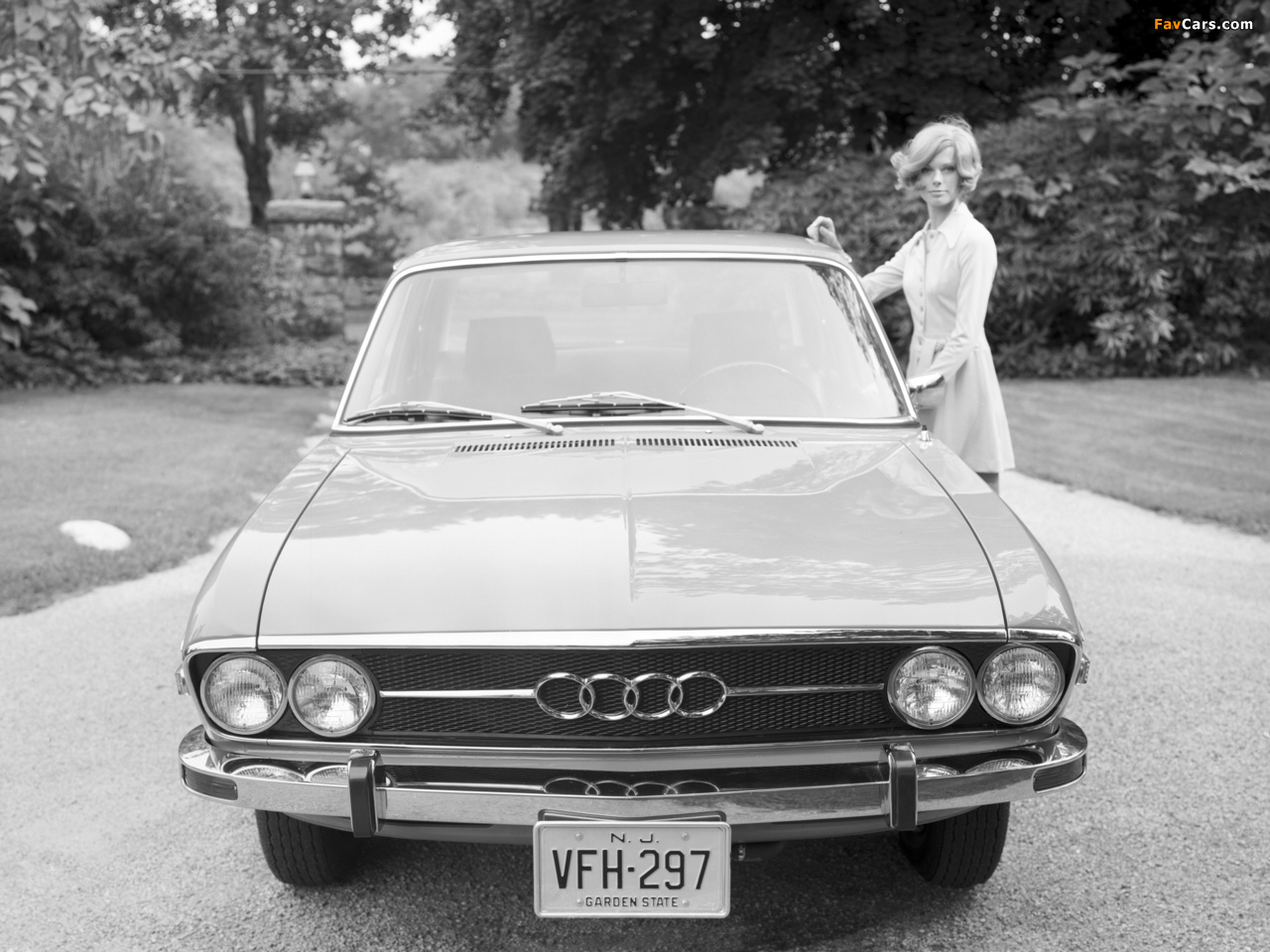 Audi 100 LS US-spec C1 (1968–1973) pictures (1280 x 960)