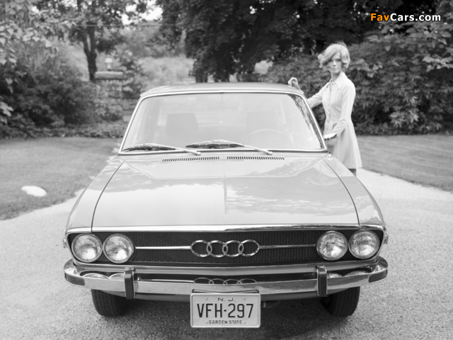Audi 100 LS US-spec C1 (1968–1973) pictures (640 x 480)