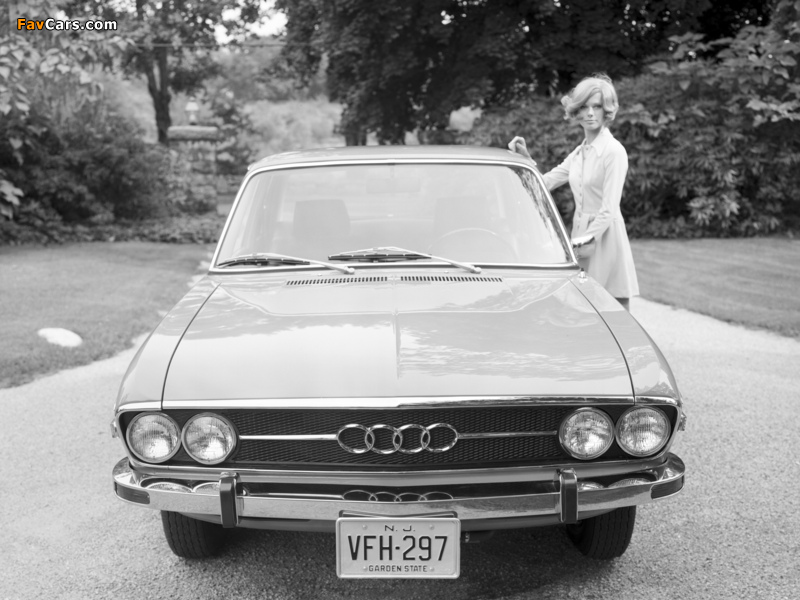 Audi 100 LS US-spec C1 (1968–1973) pictures (800 x 600)