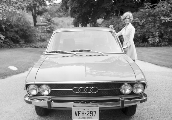 Audi 100 LS US-spec C1 (1968–1973) pictures