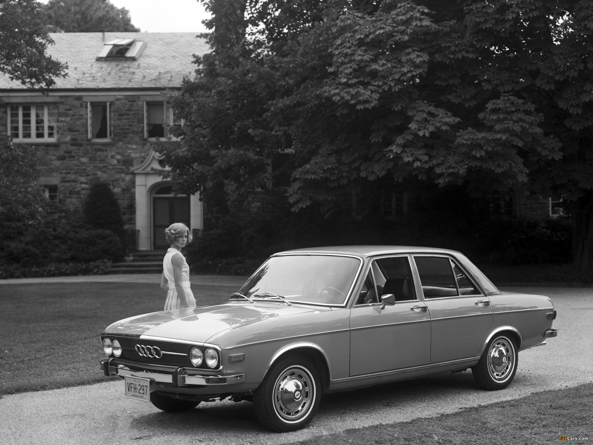 Audi 100 LS US-spec C1 (1968–1973) pictures (2048 x 1536)