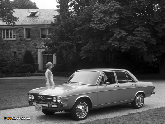 Audi 100 LS US-spec C1 (1968–1973) pictures (640 x 480)