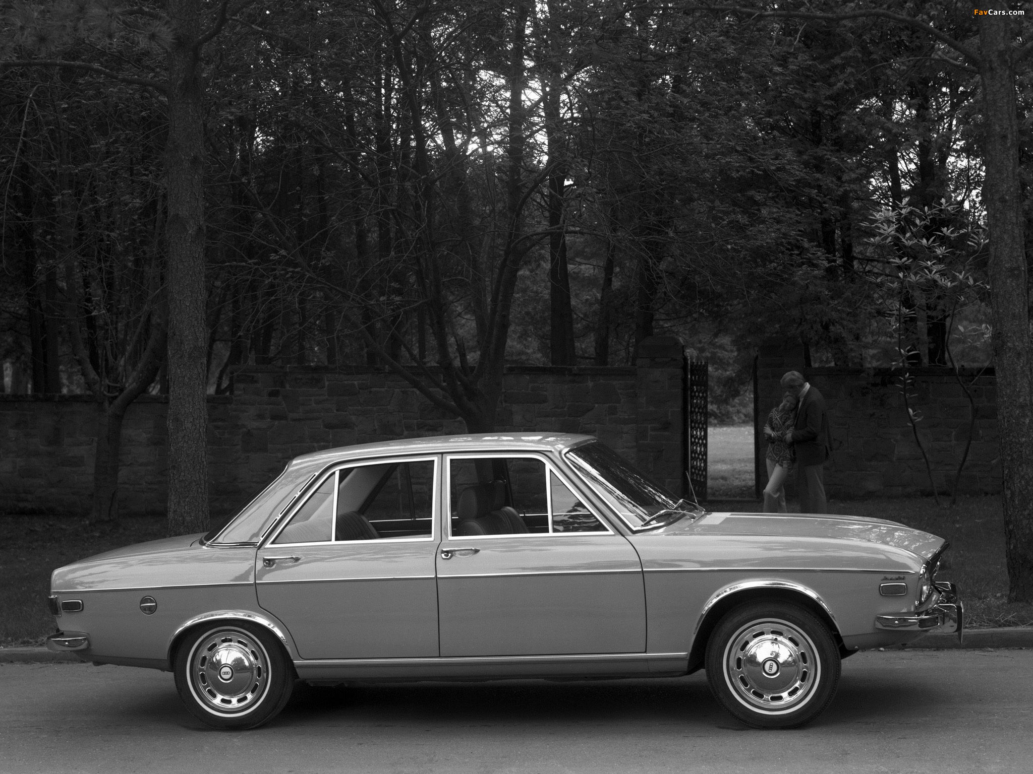 Audi 100 LS US-spec C1 (1968–1973) wallpapers (2048 x 1536)