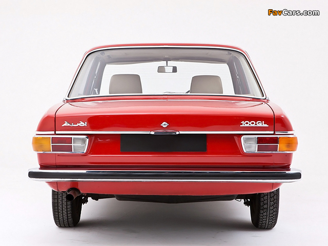 Audi 100 UK-spec C1 (1968–1973) wallpapers (640 x 480)