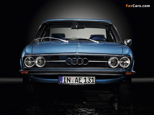 Audi 100 Coupe S C1 (1970–1976) images (640 x 480)