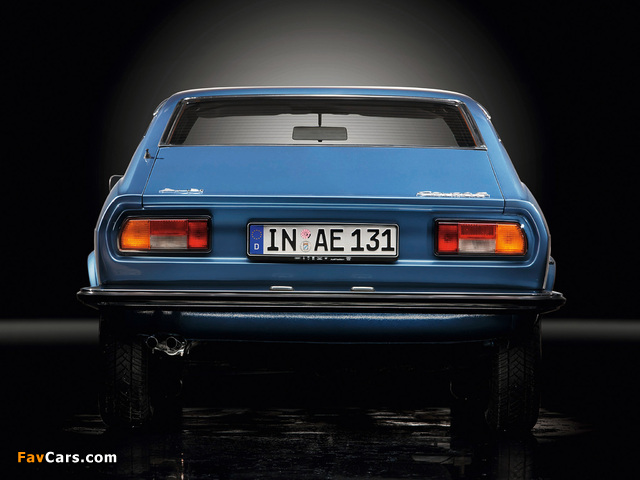 Audi 100 Coupe S C1 (1970–1976) images (640 x 480)