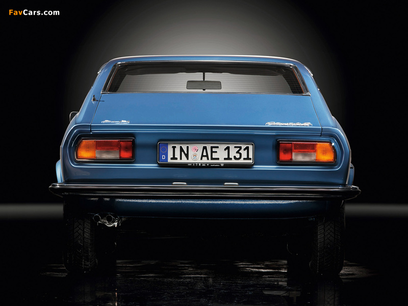 Audi 100 Coupe S C1 (1970–1976) images (800 x 600)
