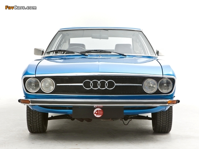 Audi 100 Coupe S UK-spec C1 (1970–1976) pictures (640 x 480)