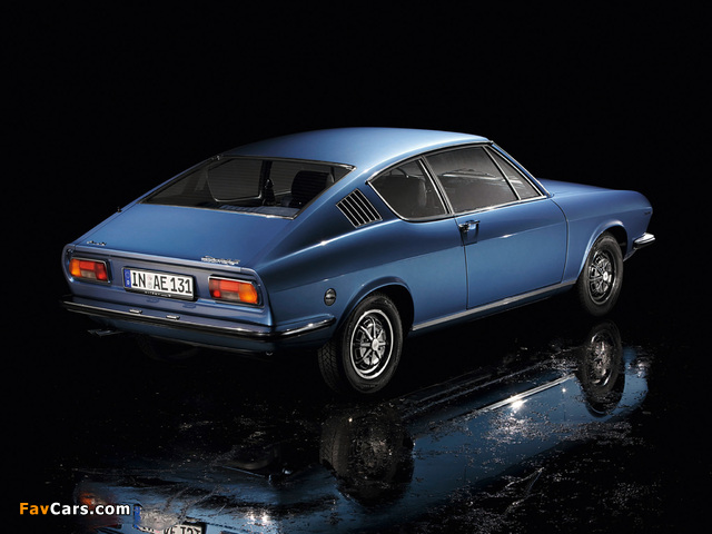 Audi 100 Coupe S C1 (1970–1976) wallpapers (640 x 480)