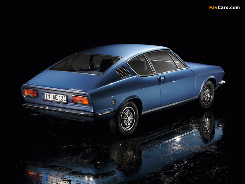 Audi 100 Coupe S C1 (1970–1976) wallpapers (800 x 600)