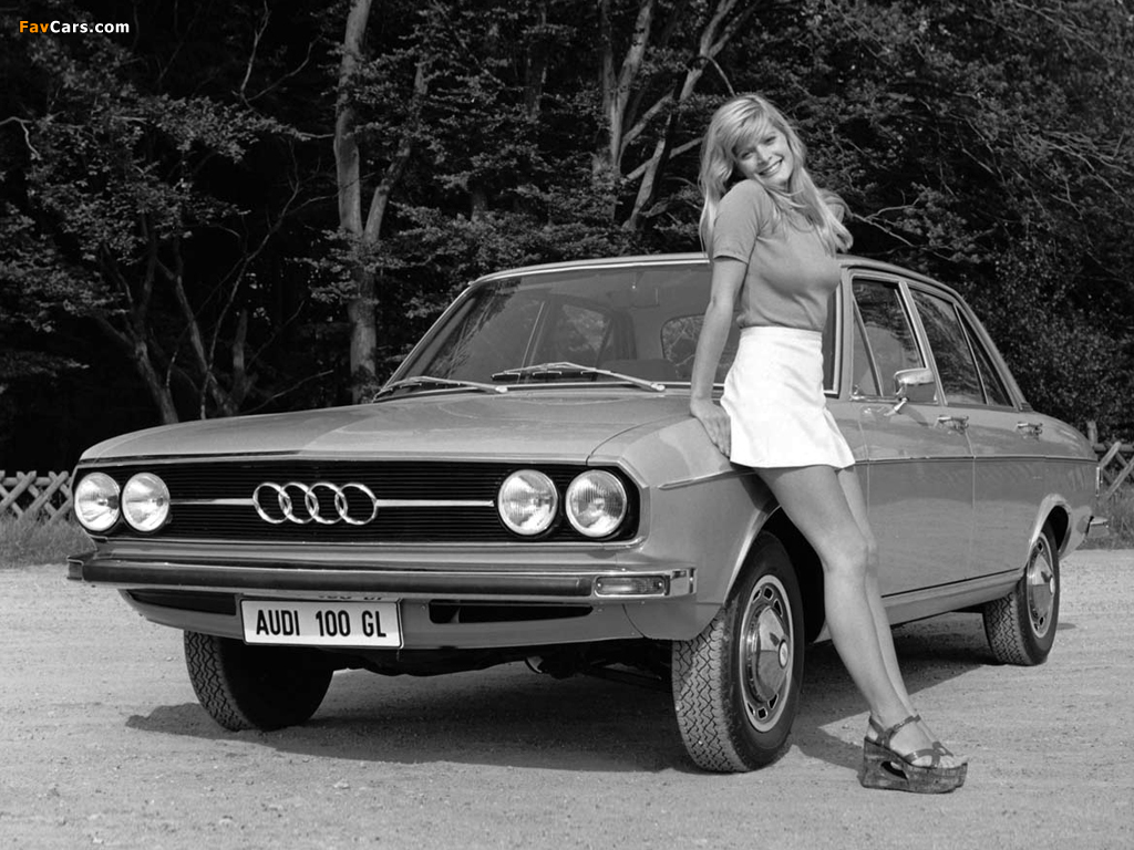 Audi 100 C1 (1973–1976) pictures (1024 x 768)