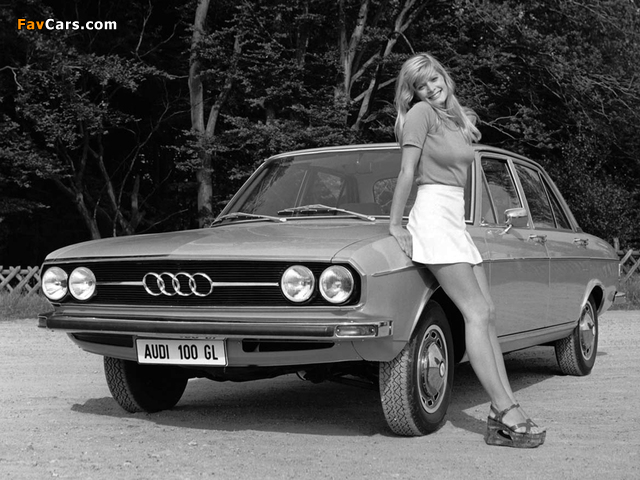 Audi 100 C1 (1973–1976) pictures (640 x 480)