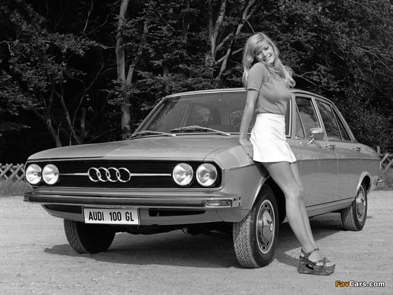 Audi 100 C1 (1973–1976) pictures (800 x 600)