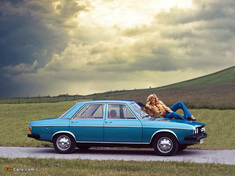 Audi 100 C1 (1973–1976) wallpapers (800 x 600)