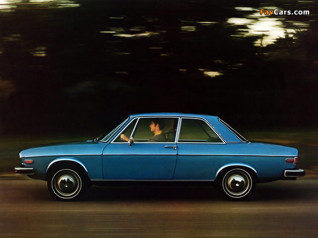 Audi 100 2-door US-spec C1 (1973–1976) wallpapers (640 x 480)