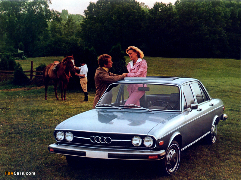 Audi 100 LS US-spec C1 (1973–1976) wallpapers (800 x 600)