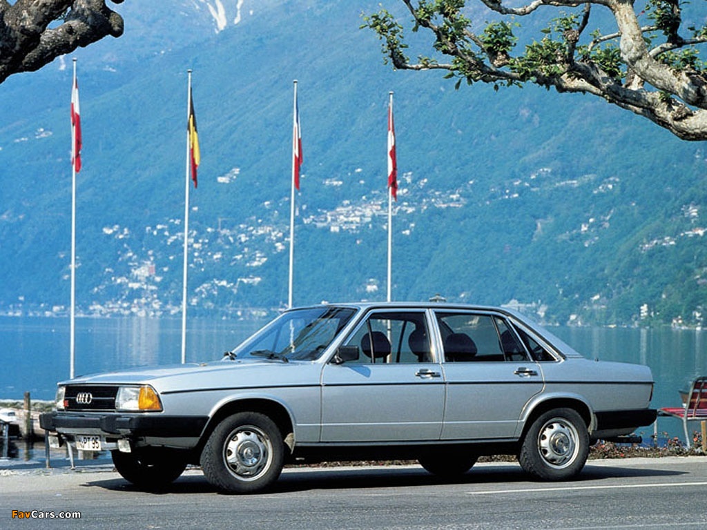 Audi 100 C2 (1976–1980) images (1024 x 768)