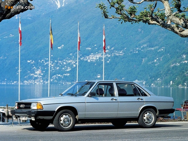 Audi 100 C2 (1976–1980) images (640 x 480)