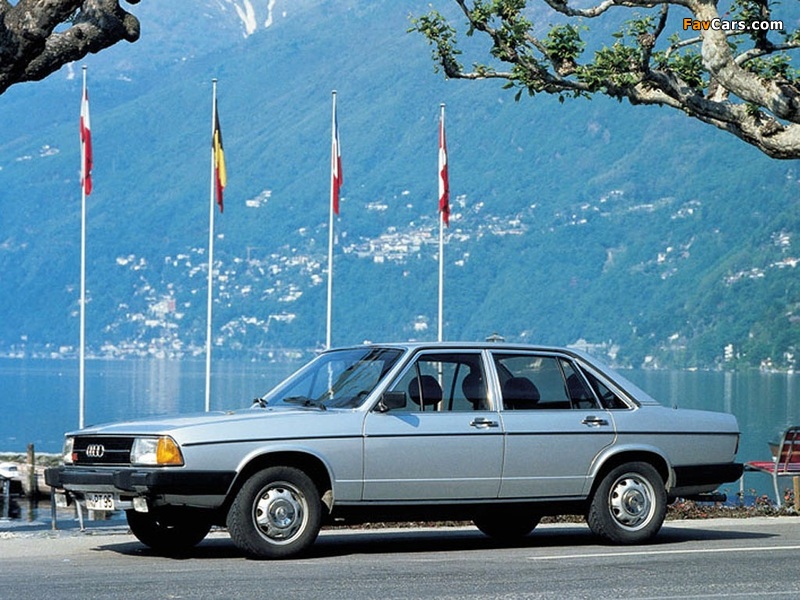 Audi 100 C2 (1976–1980) images (800 x 600)