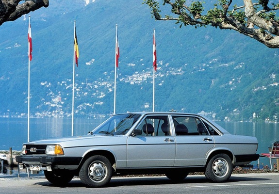 Audi 100 C2 (1976–1980) images