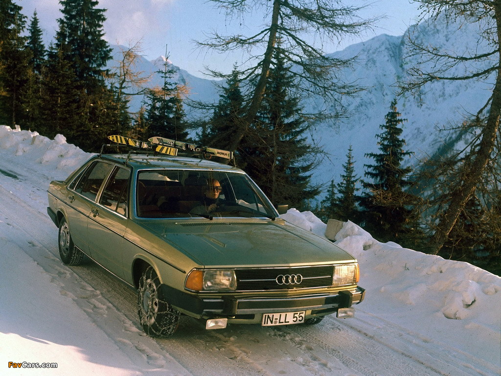 Audi 100 C2 (1976–1980) images (1024 x 768)
